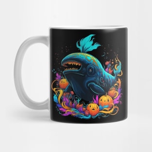 Whale Halloween Mug